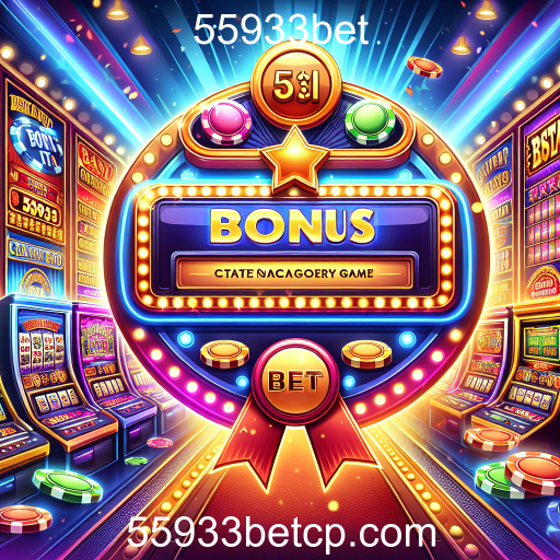 Descubra a Categoria de Jogos de Bônus na 55933bet