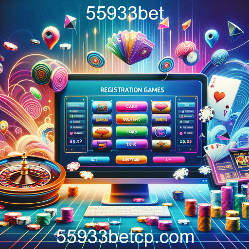 Explorando os Jogos de Registro no 55933bet